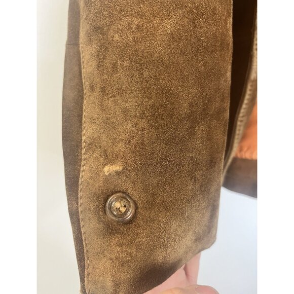 Woman’s Boho Winlet VTG/60s Suede Blazer Jacket *Read* 🤩 - Picture 7 of 14
